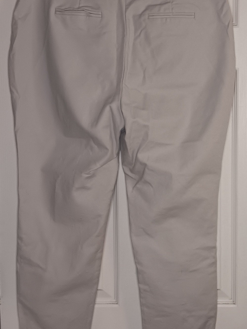 The Limited Women's Straight-Leg Pants in Light Khaki Size 16 - Picture 3 of 3